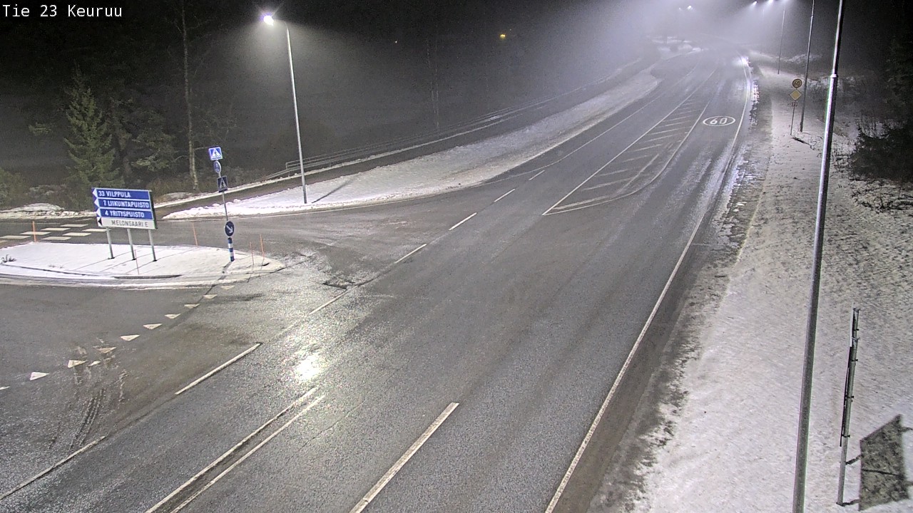 Weather Camera Image Väg 23 Keuruu, Keuruu, Keski-Suomi