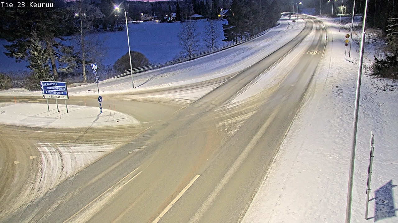 Kelikamerat Kuva Tie 23 Keuruu, Keuruu, Keski-Suomi