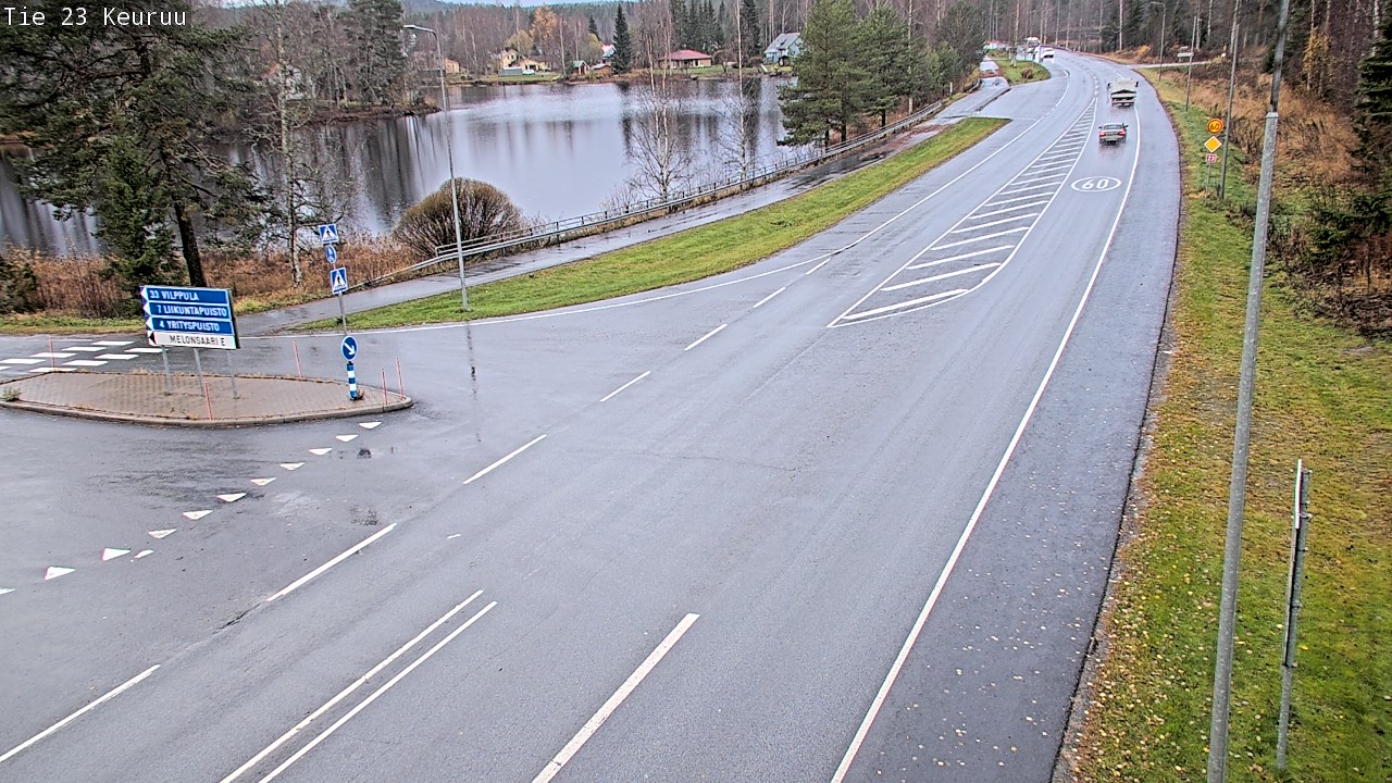 Weather Camera Image Väg 23 Keuruu, Keuruu, Keski-Suomi