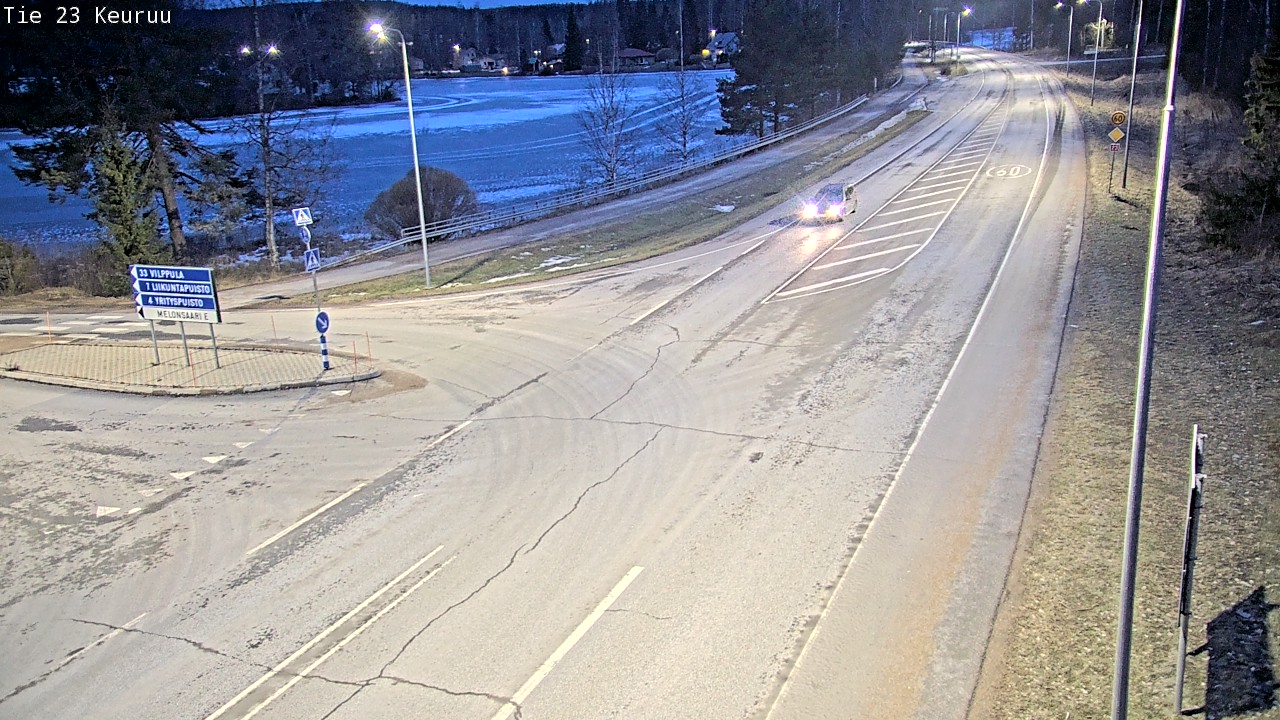 Kelikamerat Kuva Tie 23 Keuruu, Keuruu, Keski-Suomi