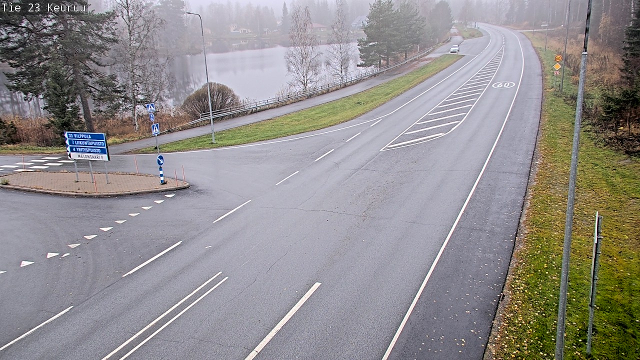 Kelikamerat Kuva Tie 23 Keuruu, Keuruu, Keski-Suomi