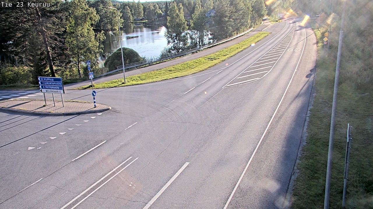 Kelikamerat Kuva Tie 23 Keuruu, Keuruu, Keski-Suomi