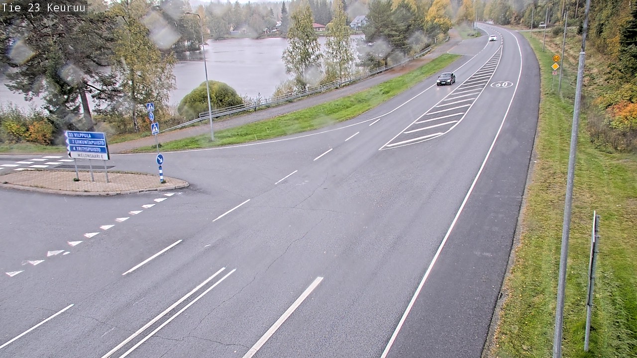 Weather Camera Image Road 23 Keuruu, Keuruu, Keski-Suomi