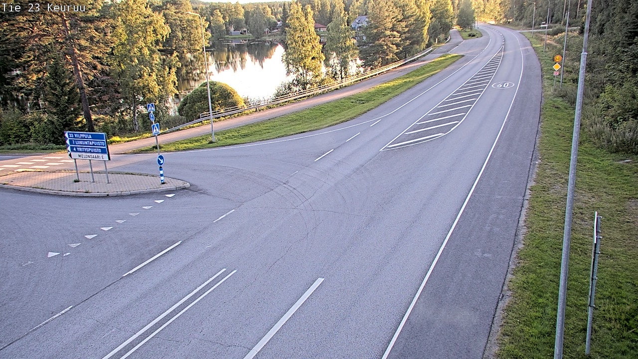 Kelikamerat Kuva Tie 23 Keuruu, Keuruu, Keski-Suomi