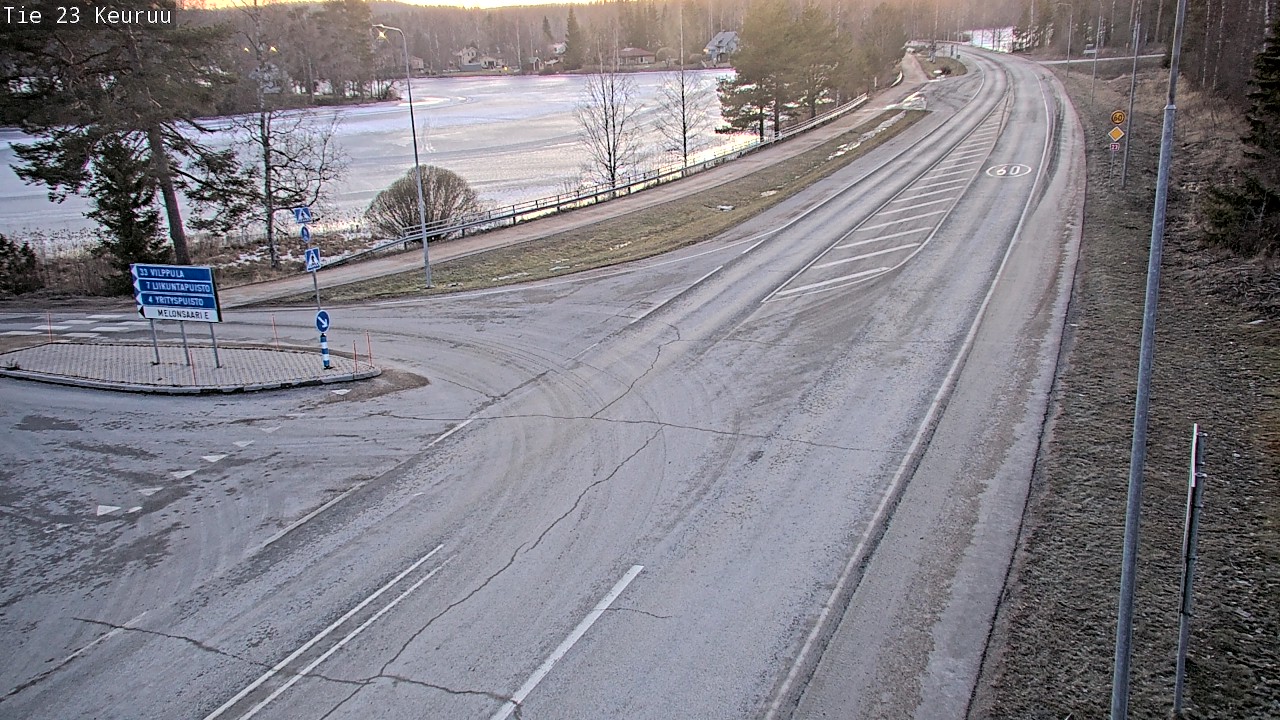 Weather Camera Image Road 23 Keuruu, Keuruu, Keski-Suomi