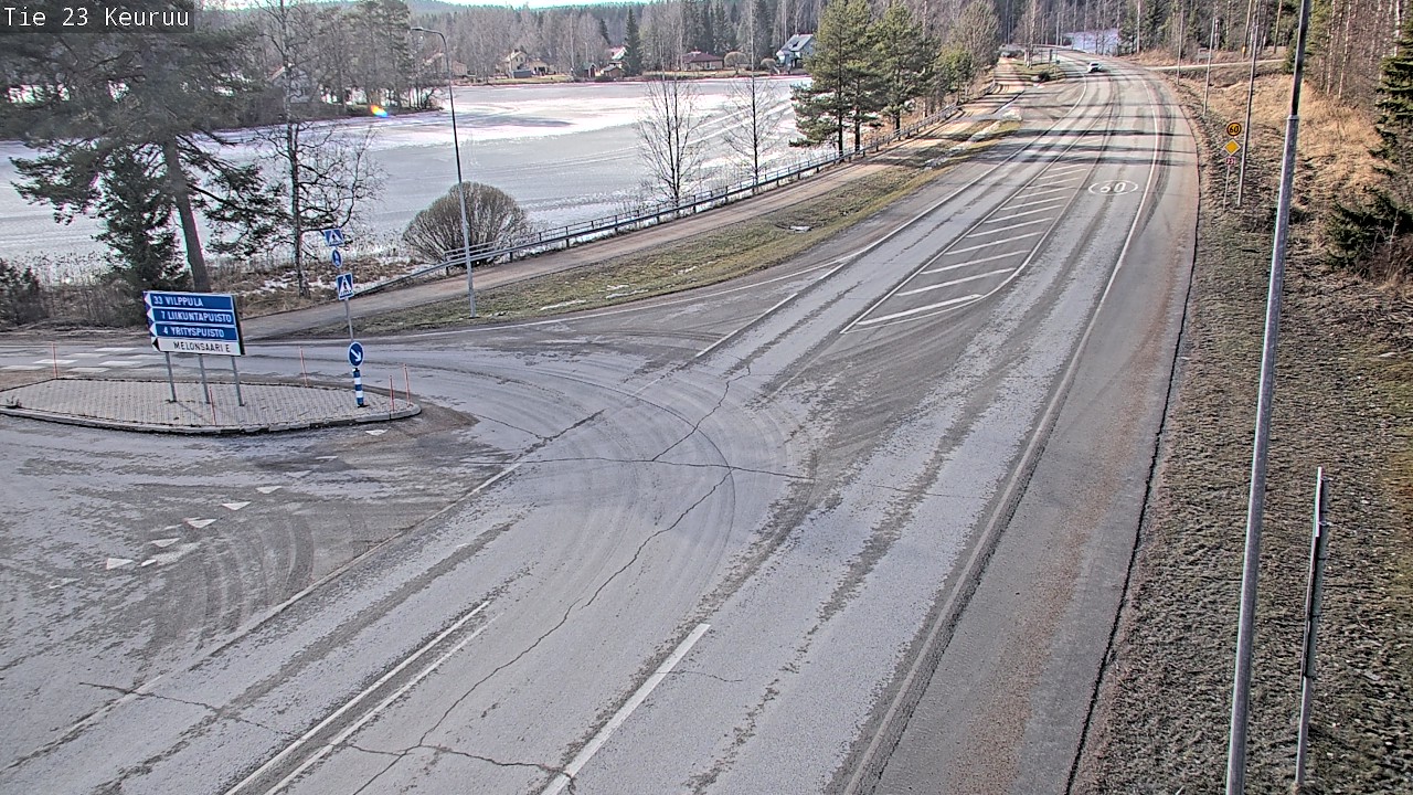 Weather Camera Image Väg 23 Keuruu, Keuruu, Keski-Suomi