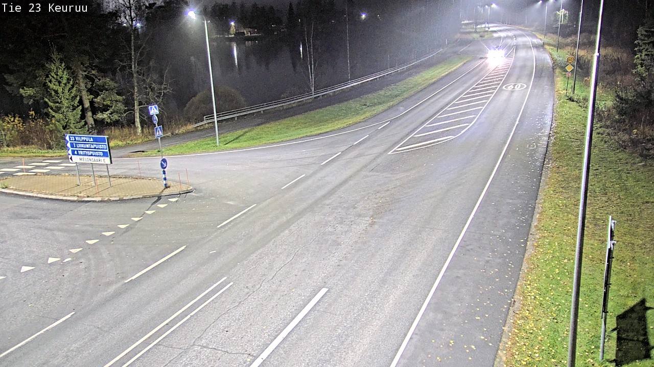 Kelikamerat Kuva Tie 23 Keuruu, Keuruu, Keski-Suomi