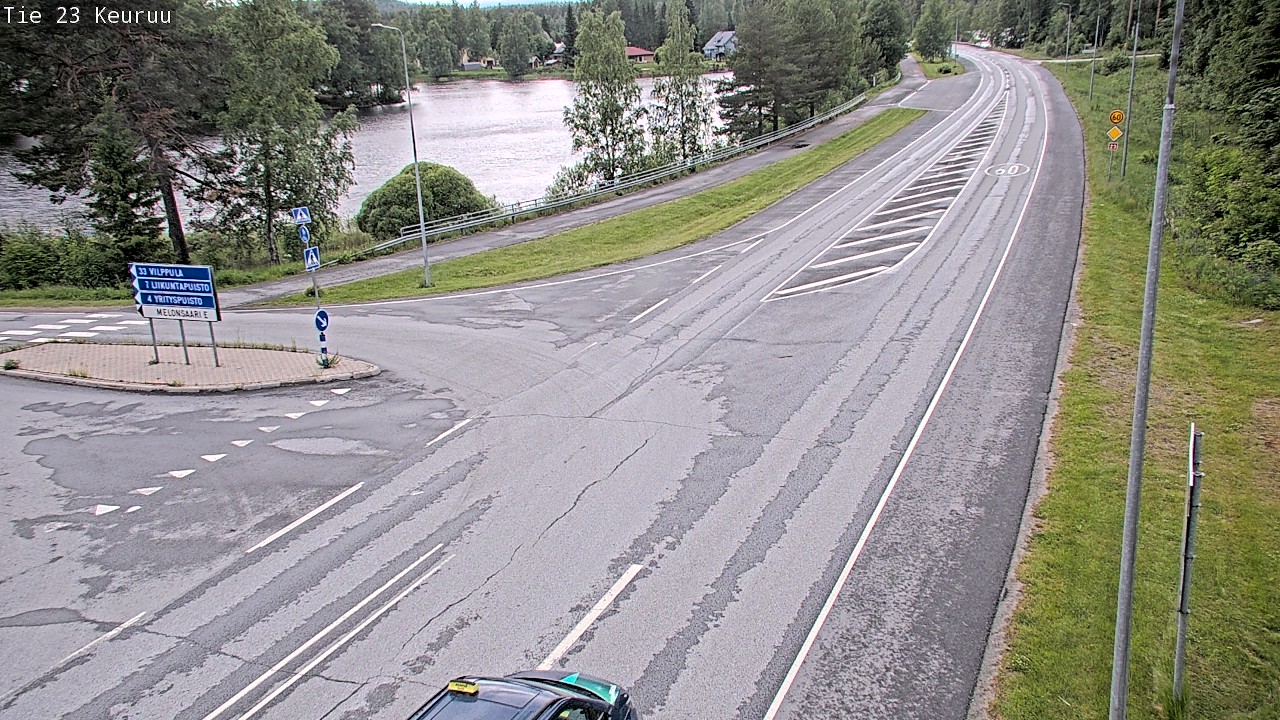 Weather Camera Image Väg 23 Keuruu, Keuruu, Keski-Suomi