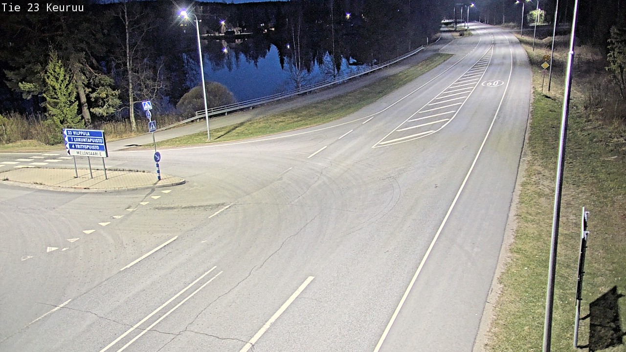 Weather Camera Image Väg 23 Keuruu, Keuruu, Keski-Suomi