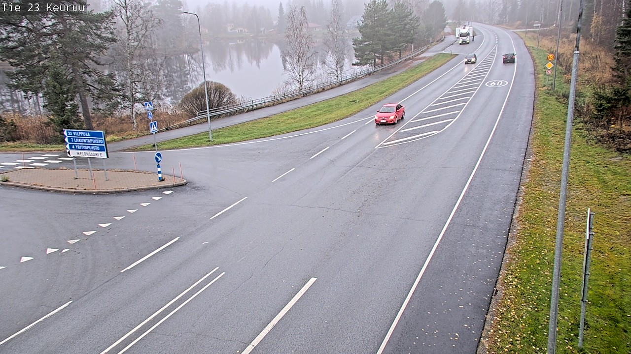 Kelikamerat Kuva Tie 23 Keuruu, Keuruu, Keski-Suomi