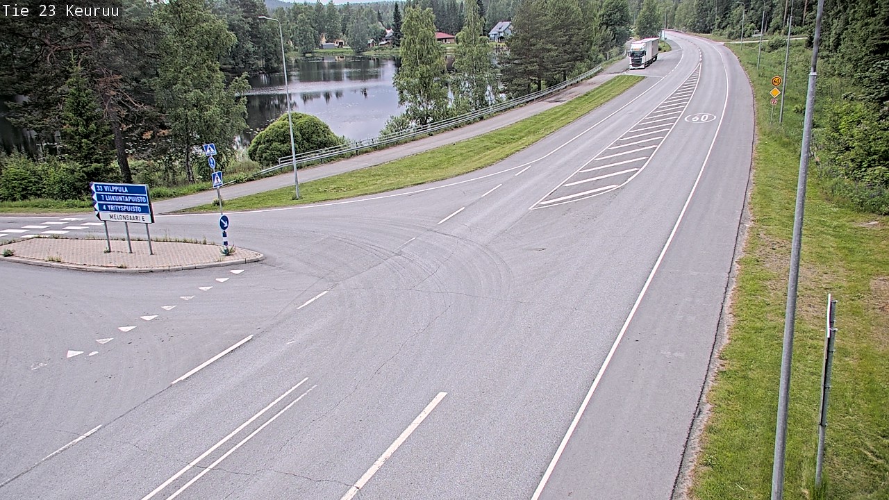 Kelikamerat Kuva Tie 23 Keuruu, Keuruu, Keski-Suomi