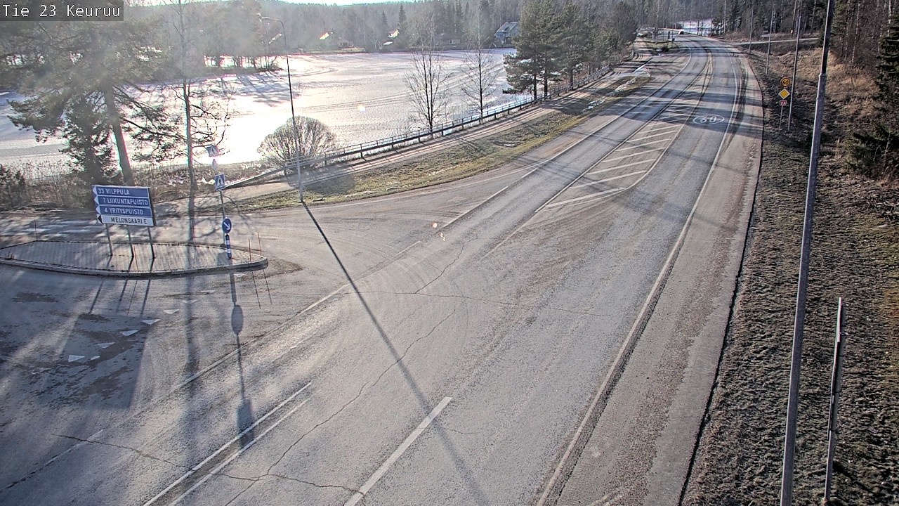 Weather Camera Image Väg 23 Keuruu, Keuruu, Keski-Suomi