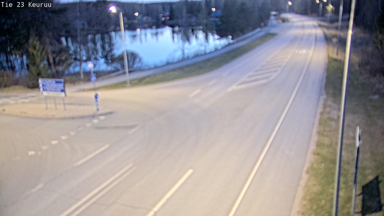 Weather Camera Image Väg 23 Keuruu, Keuruu, Keski-Suomi