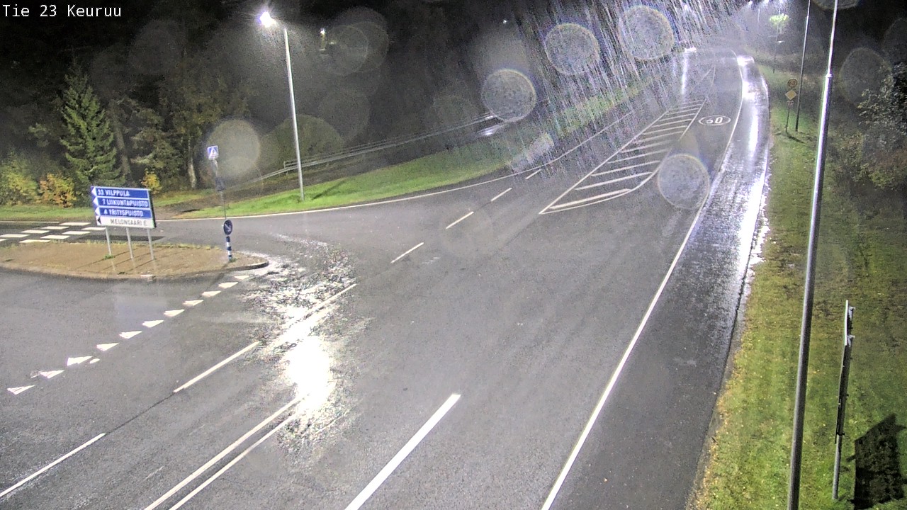 Weather Camera Image Road 23 Keuruu, Keuruu, Keski-Suomi