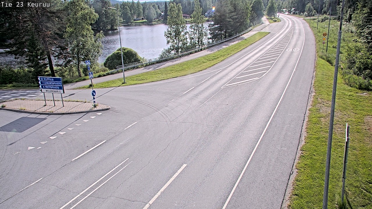 Kelikamerat Kuva Tie 23 Keuruu, Keuruu, Keski-Suomi
