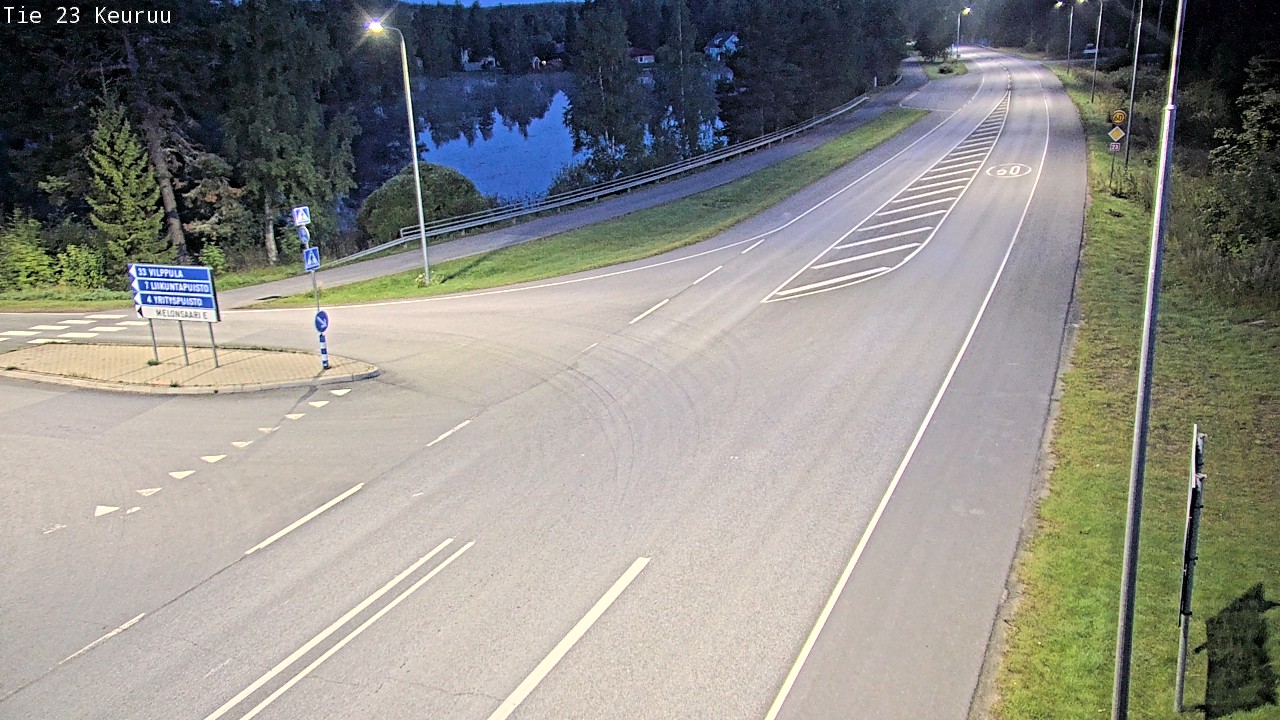 Kelikamerat Kuva Tie 23 Keuruu, Keuruu, Keski-Suomi