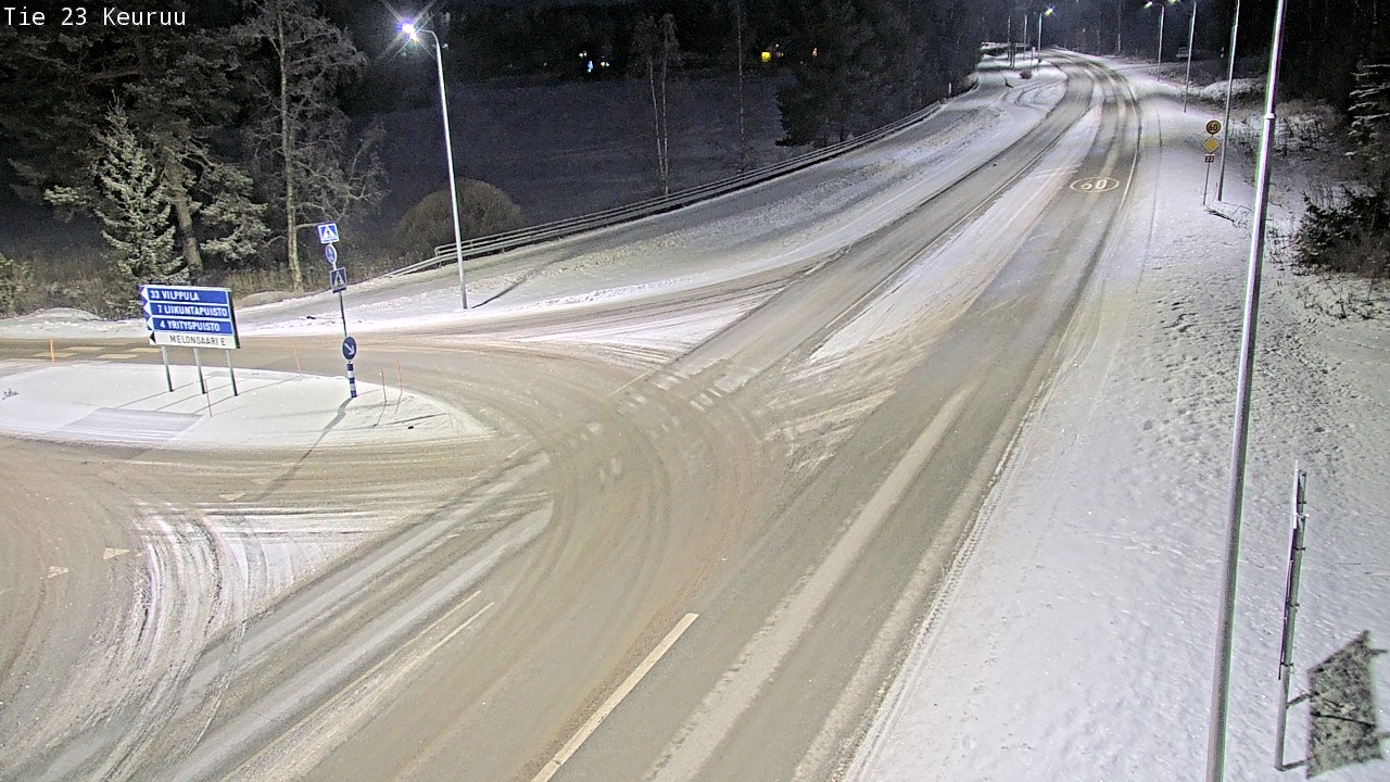 Kelikamerat Kuva Tie 23 Keuruu, Keuruu, Keski-Suomi