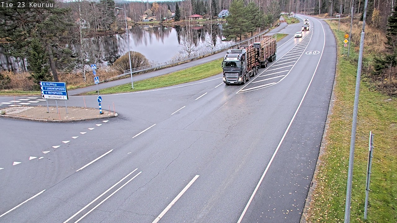 Kelikamerat Kuva Tie 23 Keuruu, Keuruu, Keski-Suomi