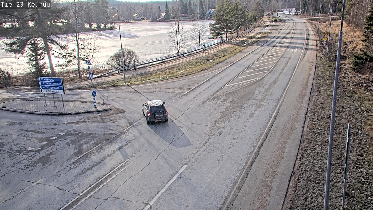 Weather Camera Image Väg 23 Keuruu, Keuruu, Keski-Suomi