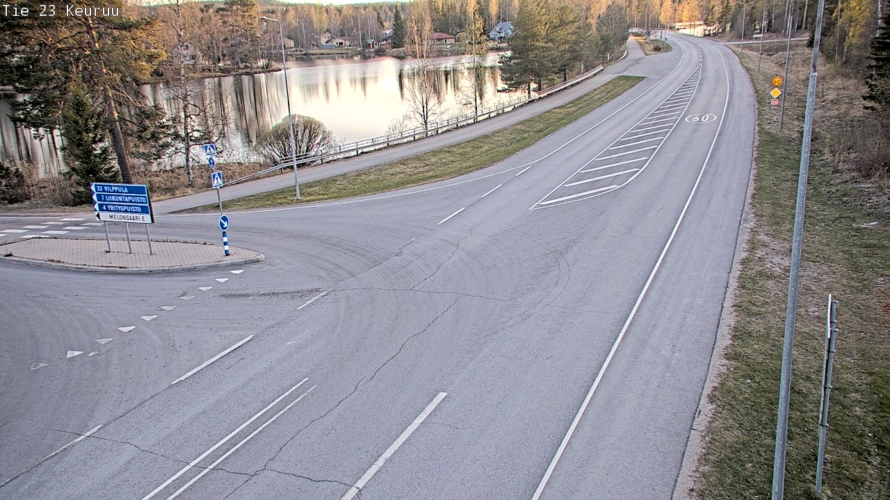 Weather Camera Image Väg 23 Keuruu, Keuruu, Keski-Suomi