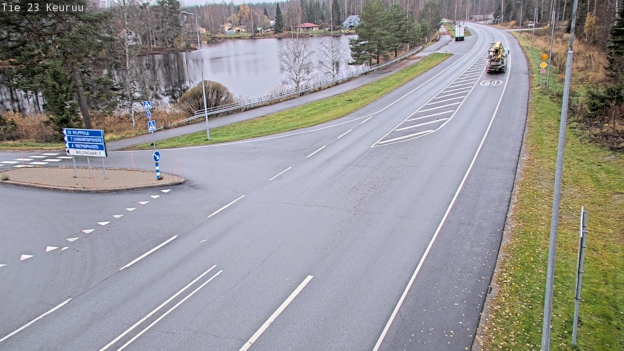 Kelikamerat Kuva Tie 23 Keuruu, Keuruu, Keski-Suomi