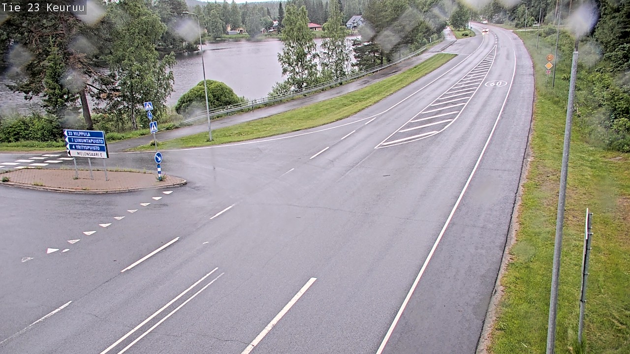 Kelikamerat Kuva Tie 23 Keuruu, Keuruu, Keski-Suomi