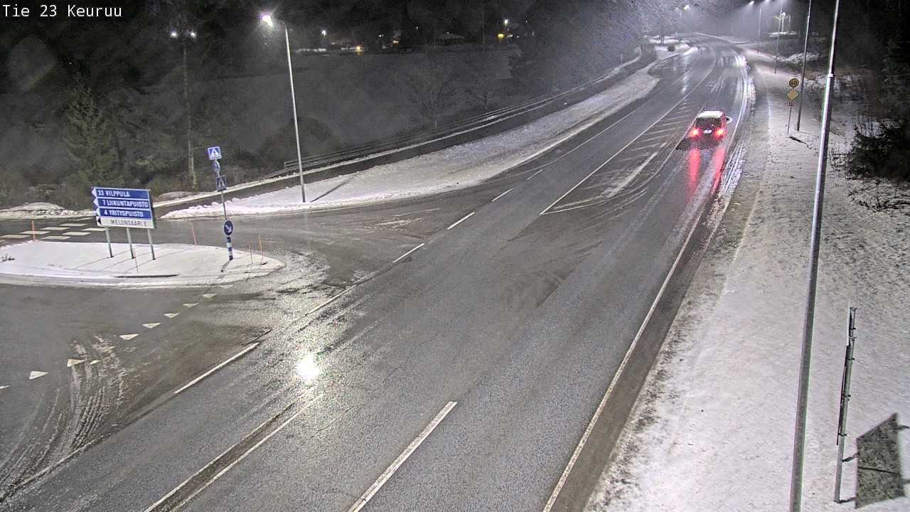Weather Camera Image Väg 23 Keuruu, Keuruu, Keski-Suomi