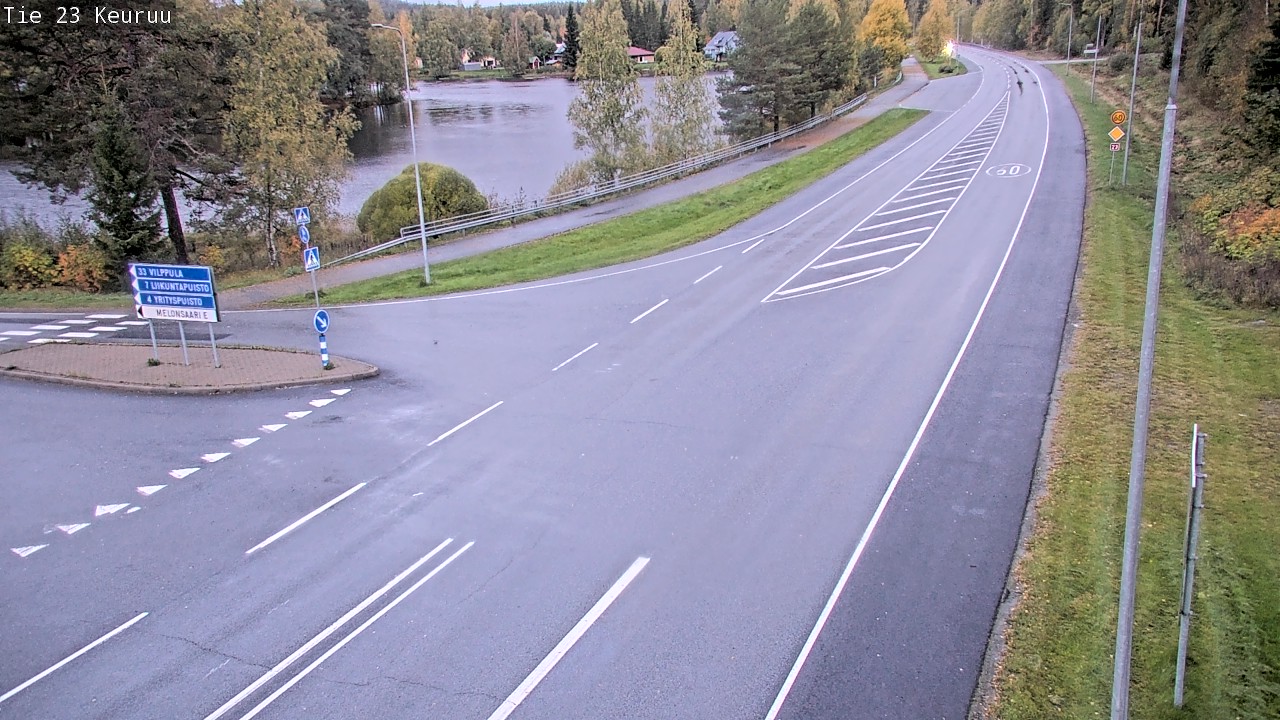 Weather Camera Image Road 23 Keuruu, Keuruu, Keski-Suomi