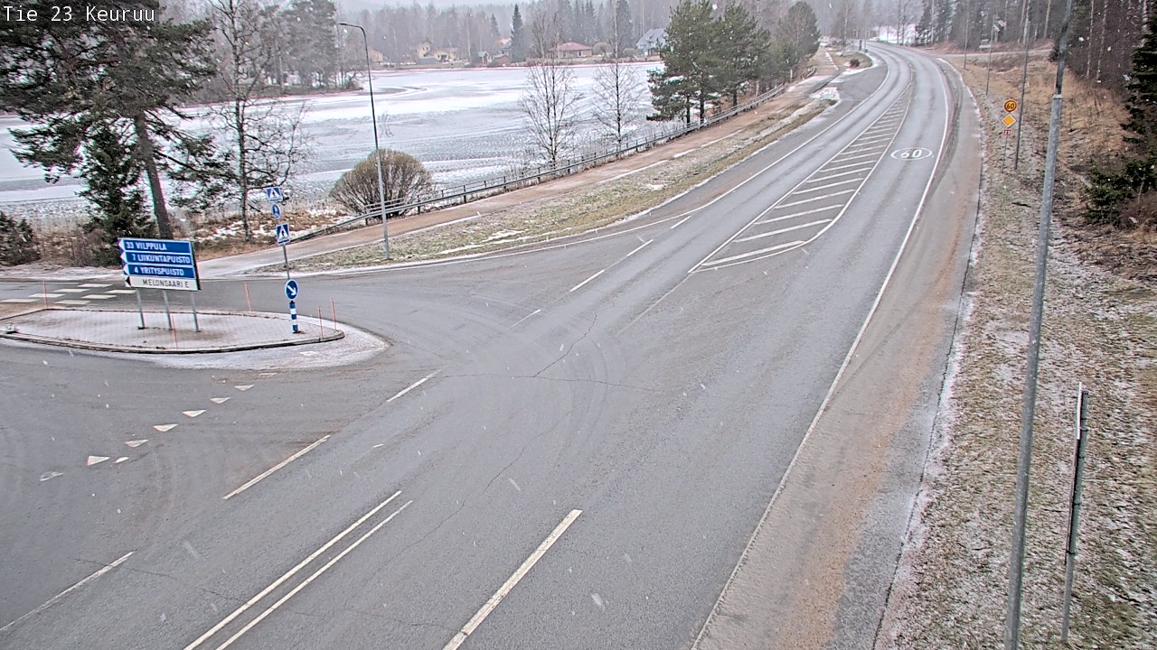 Kelikamerat Kuva Tie 23 Keuruu, Keuruu, Keski-Suomi