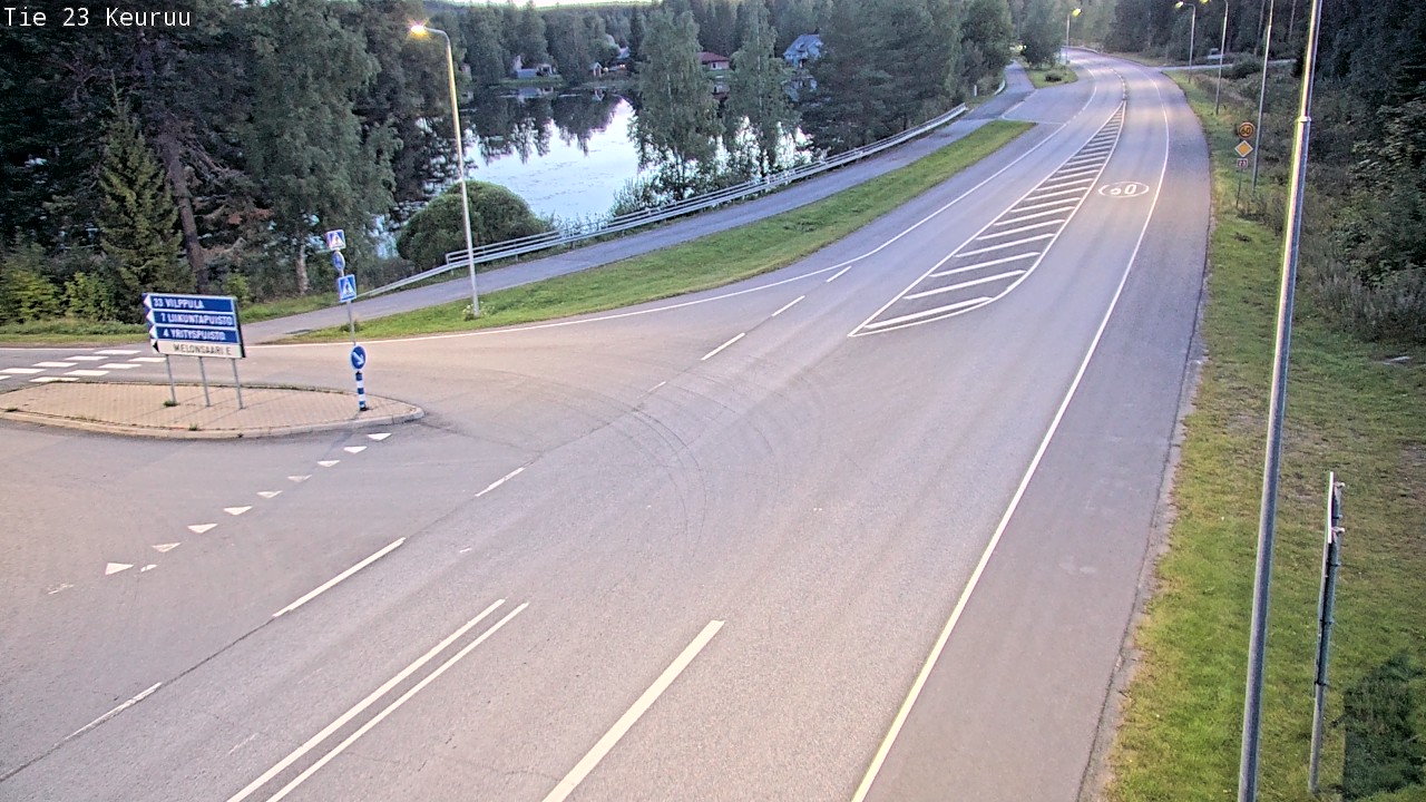 Kelikamerat Kuva Tie 23 Keuruu, Keuruu, Keski-Suomi