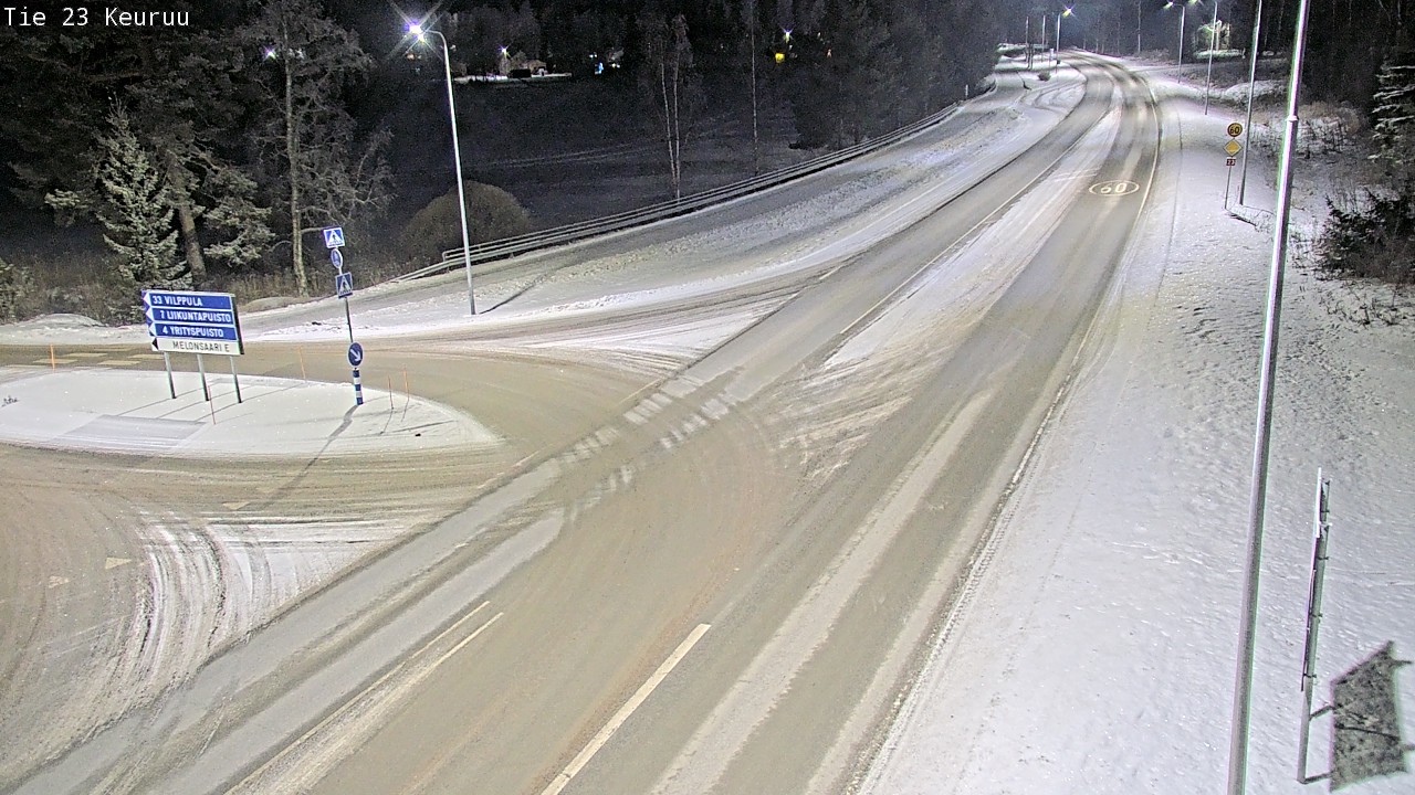 Kelikamerat Kuva Tie 23 Keuruu, Keuruu, Keski-Suomi