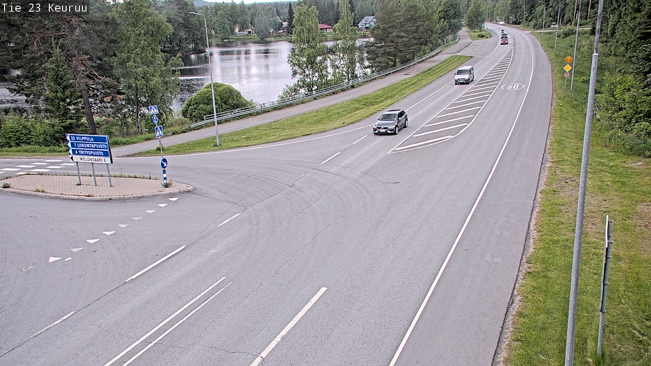 Kelikamerat Kuva Tie 23 Keuruu, Keuruu, Keski-Suomi