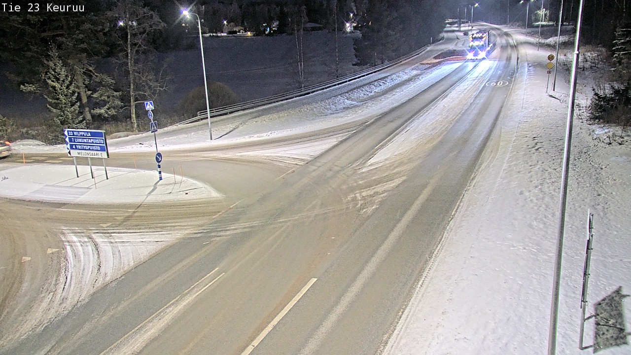 Kelikamerat Kuva Tie 23 Keuruu, Keuruu, Keski-Suomi