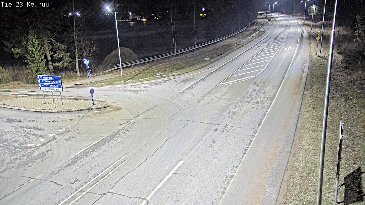Kelikamerat Kuva Tie 23 Keuruu, Keuruu, Keski-Suomi