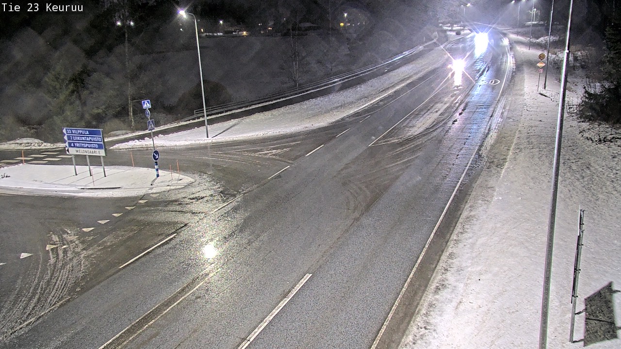 Weather Camera Image Väg 23 Keuruu, Keuruu, Keski-Suomi