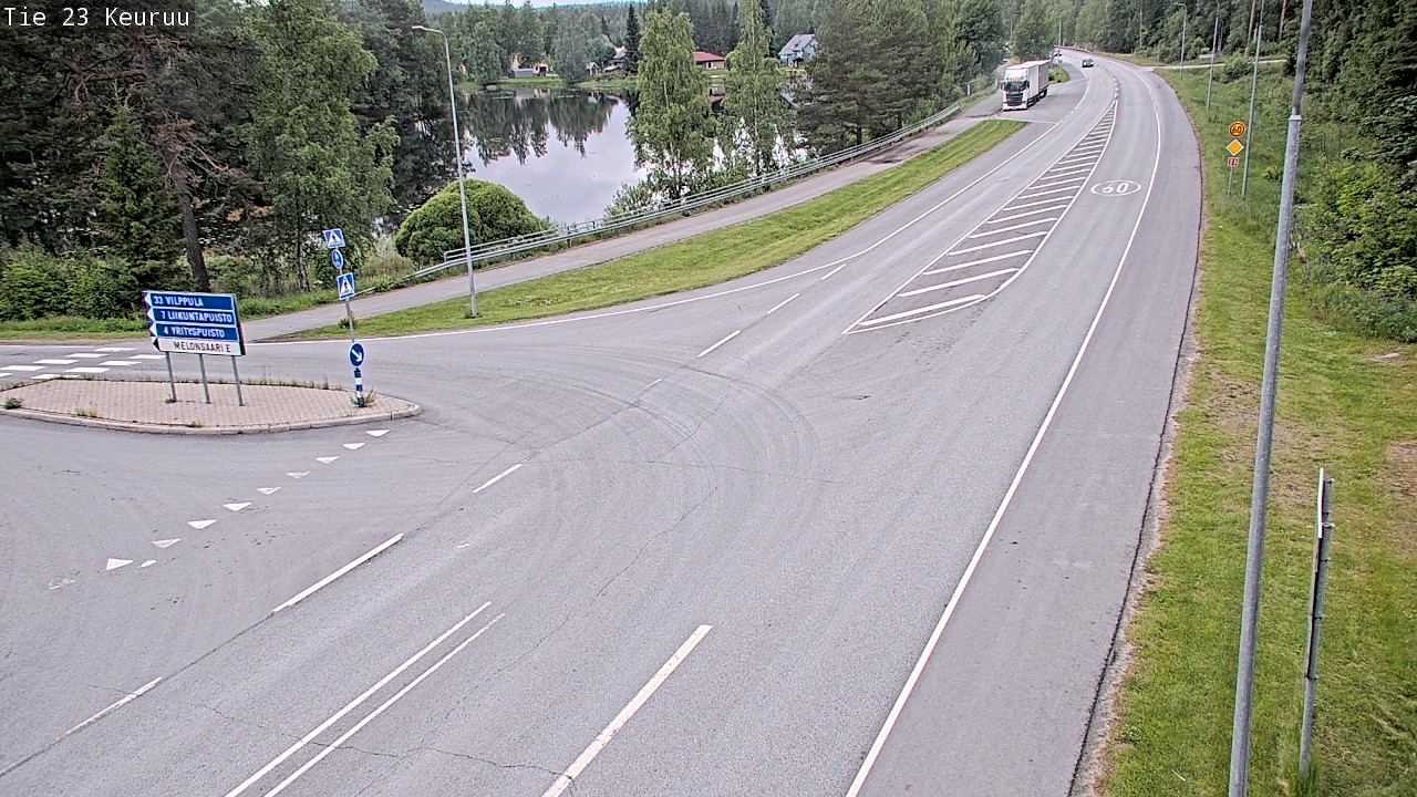 Kelikamerat Kuva Tie 23 Keuruu, Keuruu, Keski-Suomi