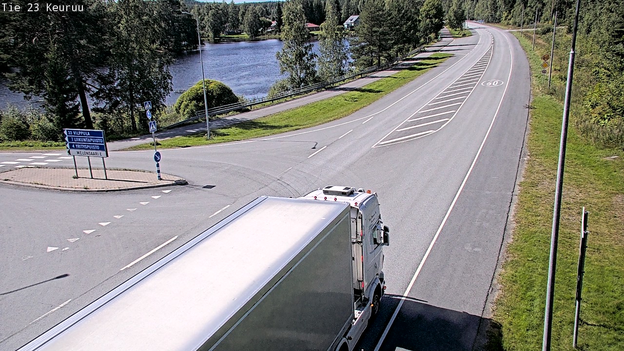 Kelikamerat Kuva Tie 23 Keuruu, Keuruu, Keski-Suomi