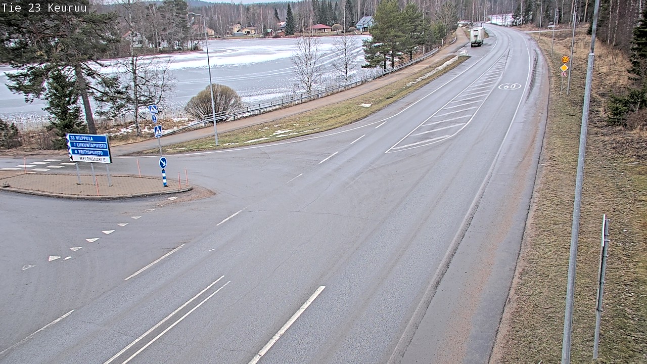 Kelikamerat Kuva Tie 23 Keuruu, Keuruu, Keski-Suomi