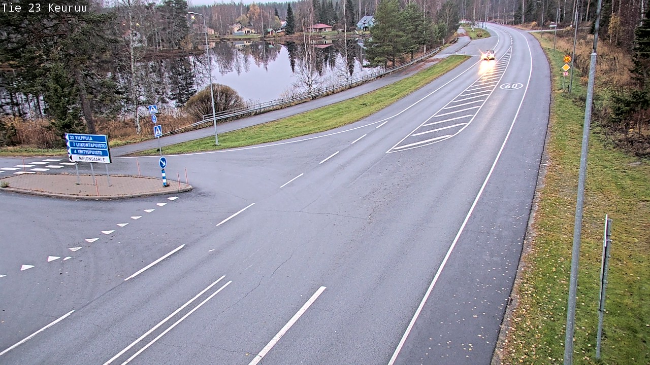 Kelikamerat Kuva Tie 23 Keuruu, Keuruu, Keski-Suomi