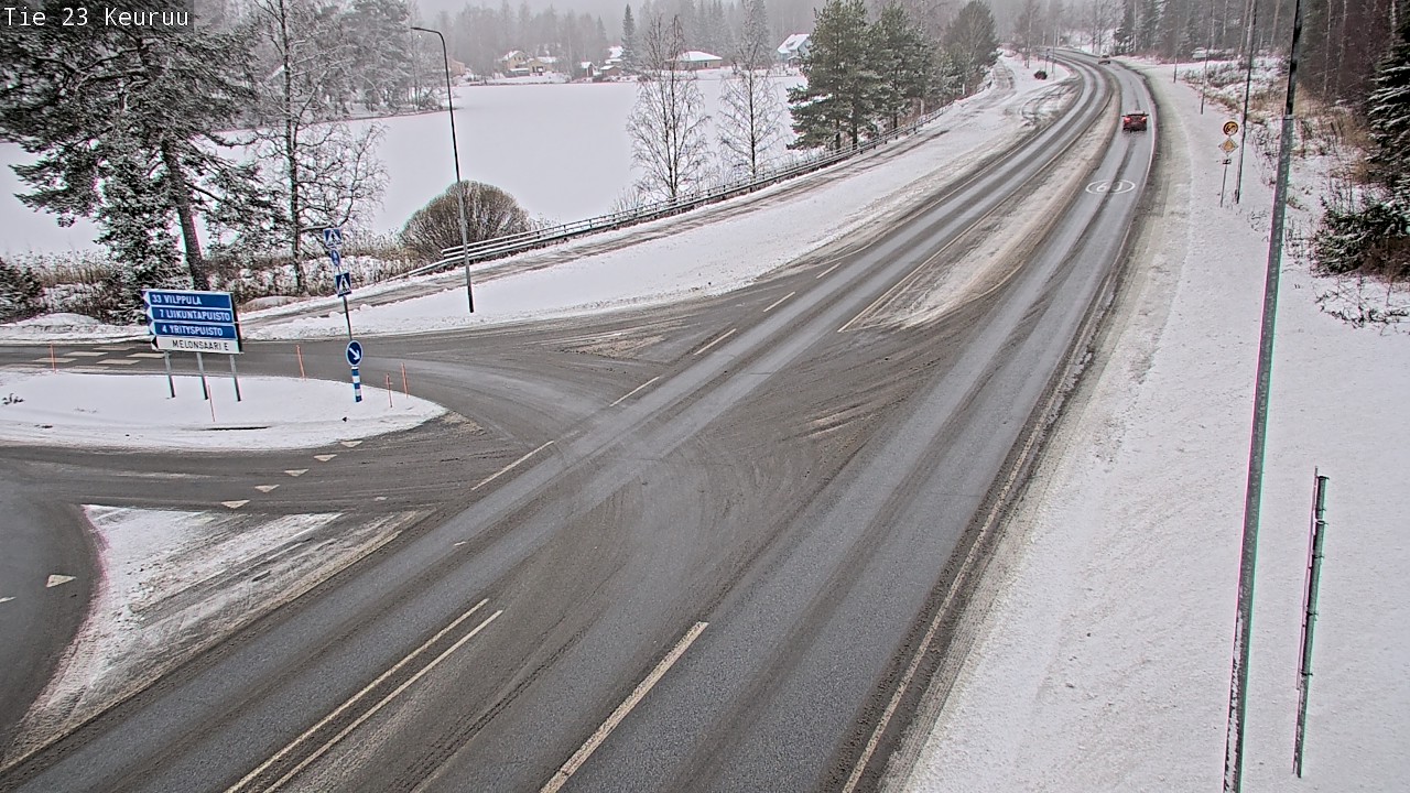 Kelikamerat Kuva Tie 23 Keuruu, Keuruu, Keski-Suomi