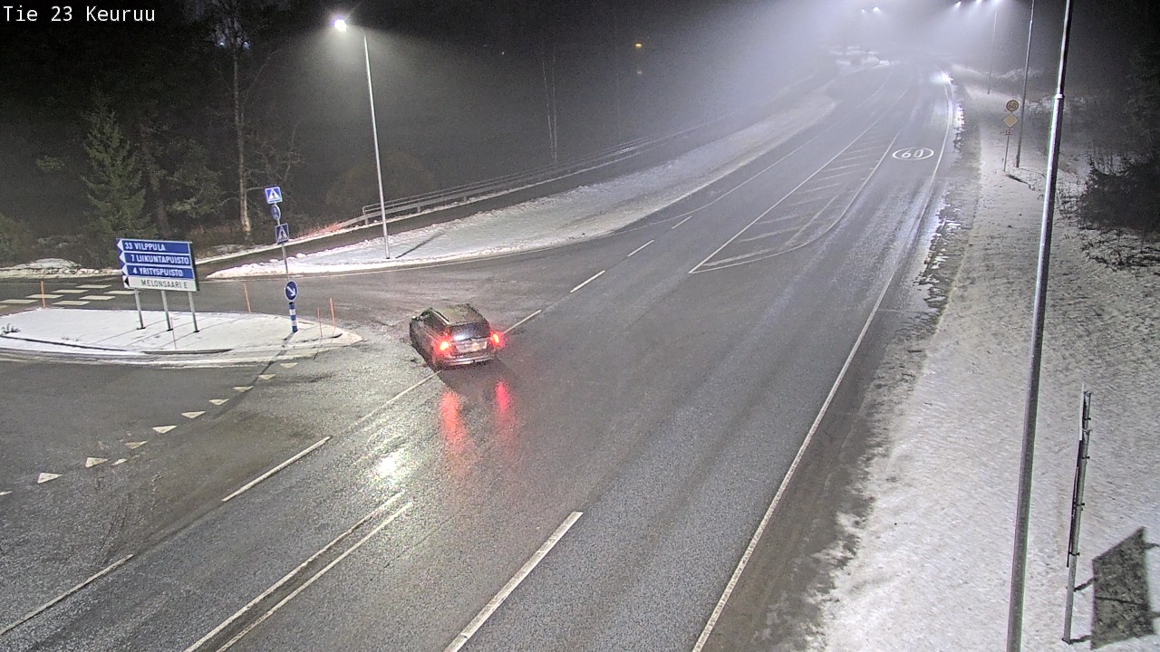 Weather Camera Image Väg 23 Keuruu, Keuruu, Keski-Suomi