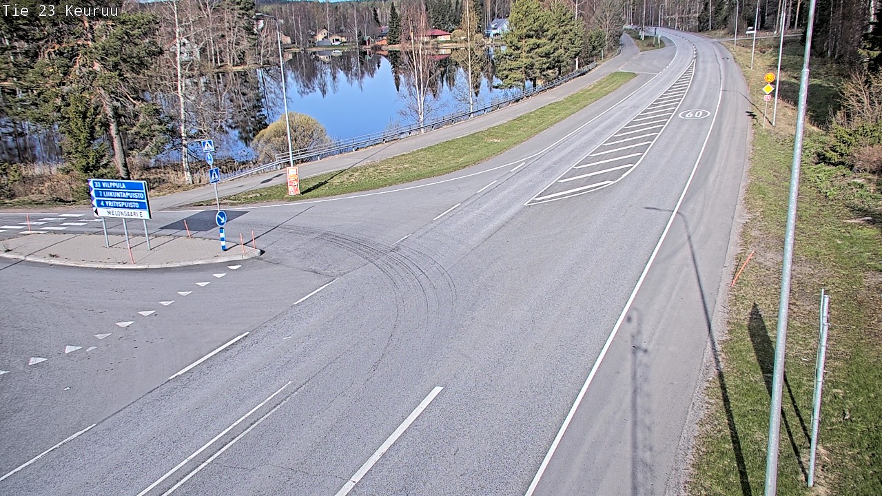 Weather Camera Image Road 23 Keuruu, Keuruu, Keski-Suomi