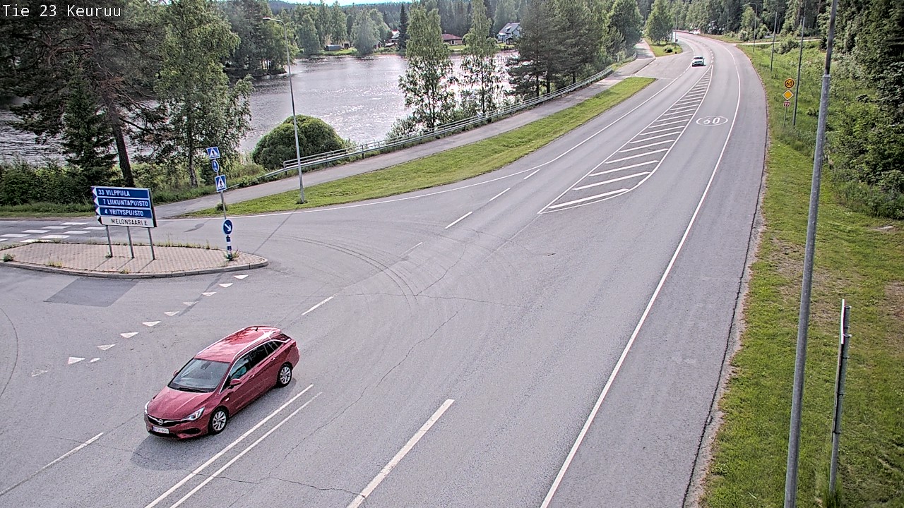 Kelikamerat Kuva Tie 23 Keuruu, Keuruu, Keski-Suomi