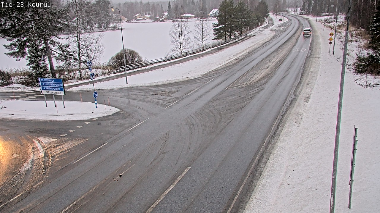 Weather Camera Image Väg 23 Keuruu, Keuruu, Keski-Suomi