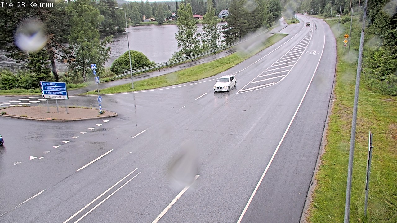 Weather Camera Image Väg 23 Keuruu, Keuruu, Keski-Suomi