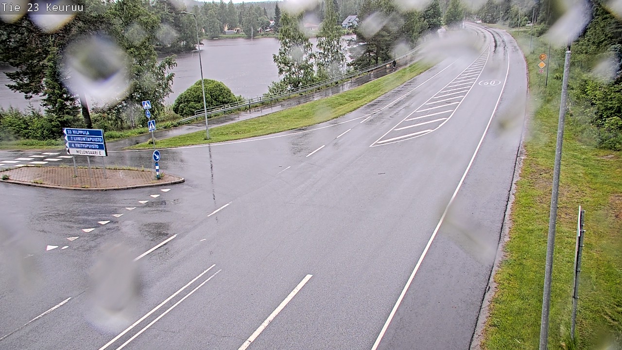 Weather Camera Image Väg 23 Keuruu, Keuruu, Keski-Suomi
