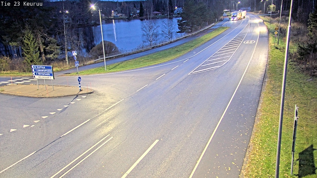 Kelikamerat Kuva Tie 23 Keuruu, Keuruu, Keski-Suomi