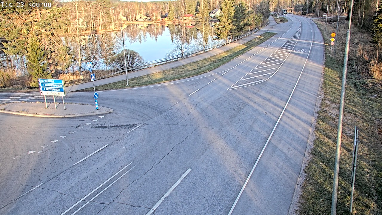 Weather Camera Image Road 23 Keuruu, Keuruu, Keski-Suomi