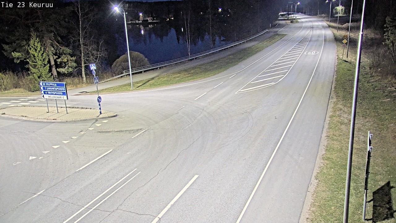 Weather Camera Image Väg 23 Keuruu, Keuruu, Keski-Suomi