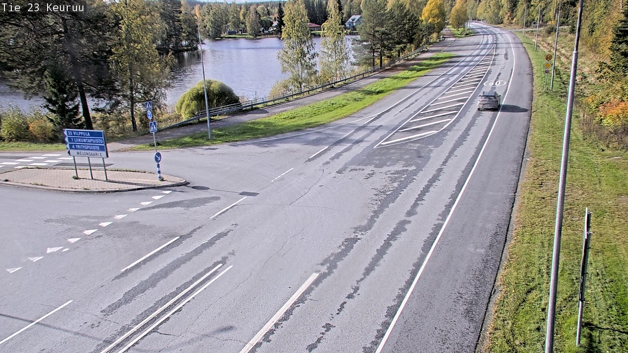 Weather Camera Image Road 23 Keuruu, Keuruu, Keski-Suomi